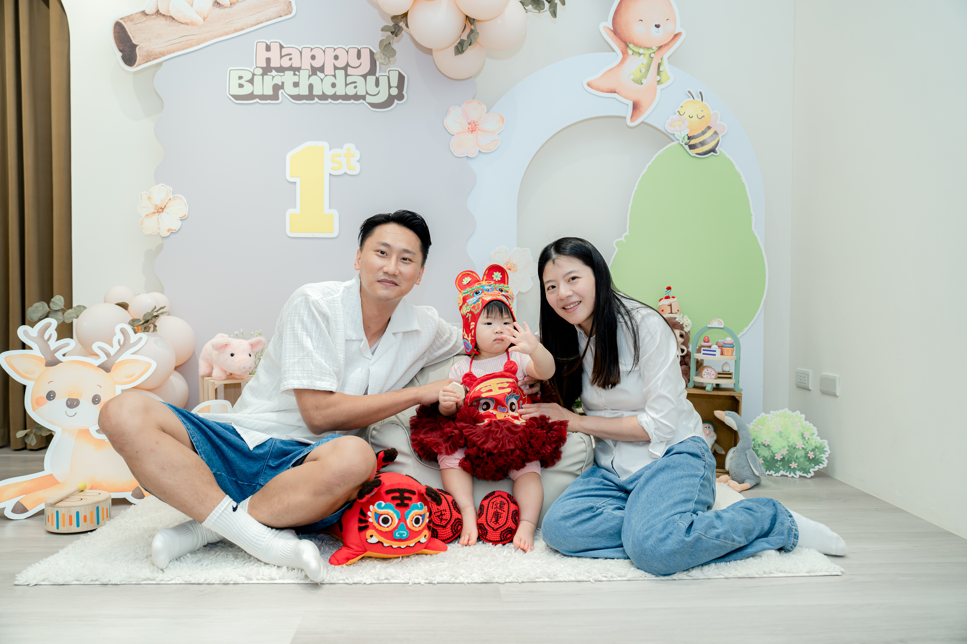 叢林風抓周封面